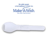 Rectangular stainless steel lunch box "We Care", green 800ml Rectangular stainless steel lunch box "We Care", green 800ml