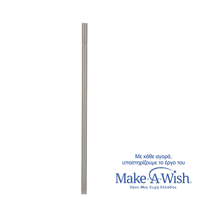 Stainless steel insulated travel mug with plastic straw "We Care", dark green 900ml Stainless steel insulated travel mug with plastic straw "We Care", dark green 900ml