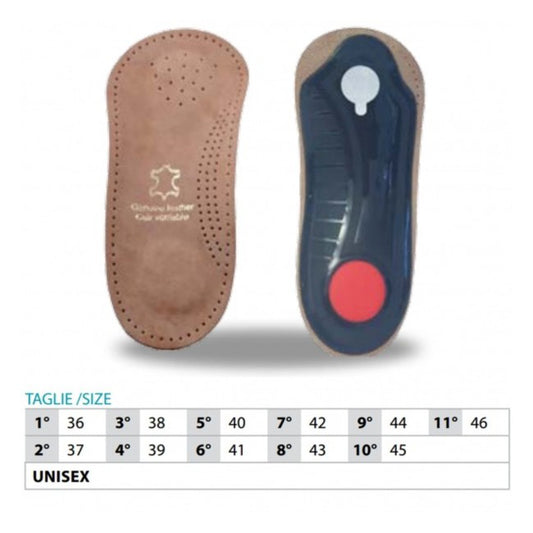 123 Anatomic Arch Support Unisex (Shtroje kepucesh)