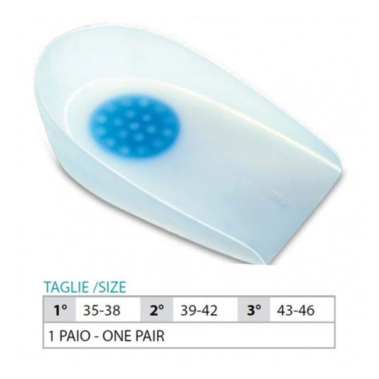 1571 OKPED Heel Cup Central Spur (Thember silikoni)