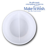 Round stainless steel insulated lunch box "We Care", pink 850ml Round stainless steel insulated lunch box "We Care", pink 850ml