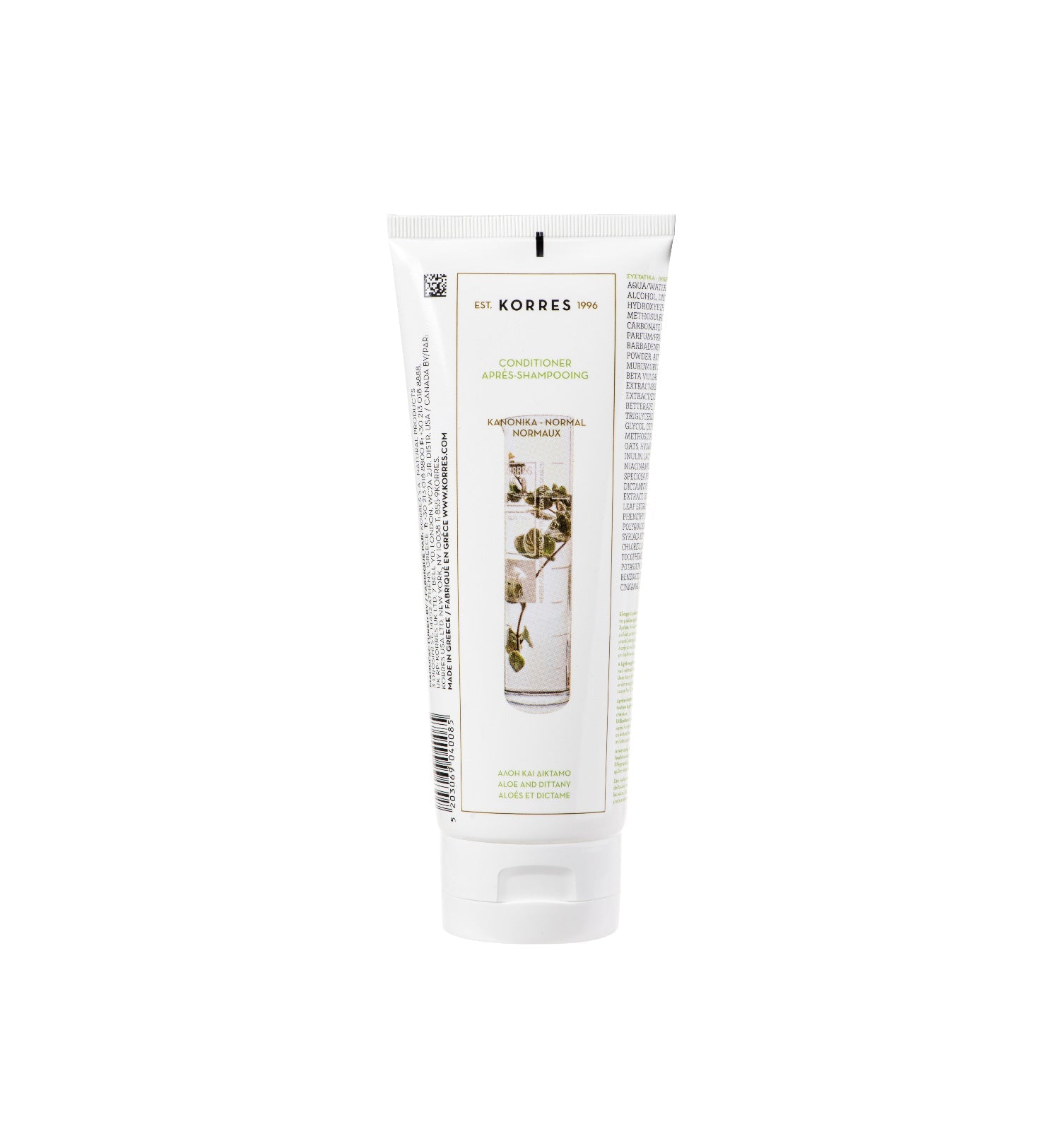 Aloe + Dittany Conditioner for Normal Hair 200ml Aloe + Dittany Conditioner for Normal Hair 200ml