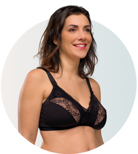 Soft as Silk Nursing Bra
