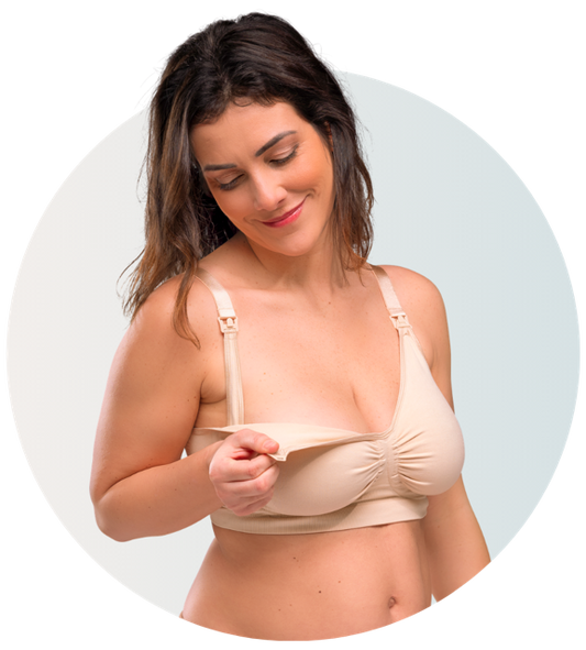 Gel-Support Maternity & Nursing Bra