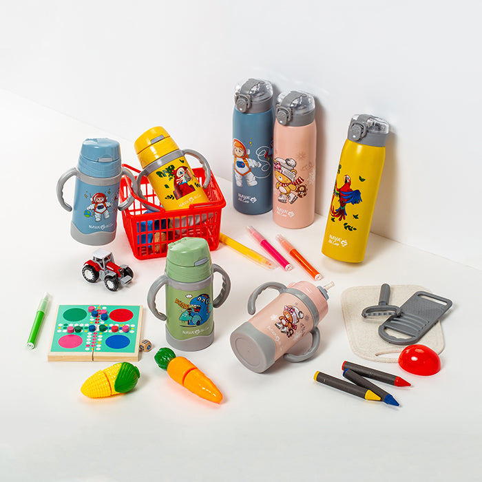 Bottiglia termica in acciaio inossidabile "We Care", verde 300ml Bottiglia termica in acciaio inossidabile "We Care", verde 300ml