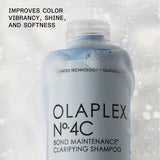 Nº.4C BOND MAINTENANCE® CLARIFYING SHAMPOO Nº.4C BOND MAINTENANCE® CLARIFYING SHAMPOO