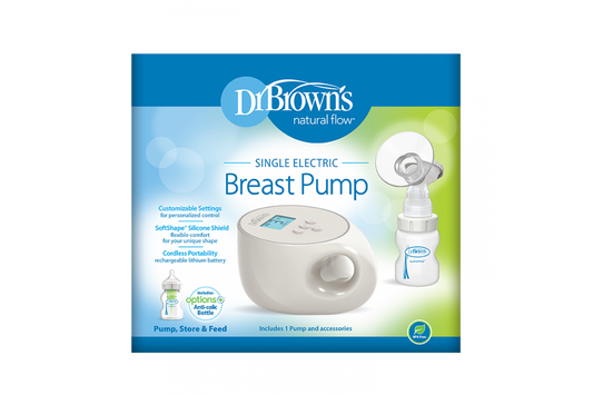 Dr. Brown's – Pompë Gjiri Elektrike me Një Kokë (Teke)