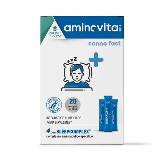Promopharma Aminovita Sonno Fast 20 Sachets