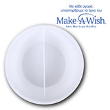 Round stainless steel insulated lunch box "We Care", green 850ml Round stainless steel insulated lunch box "We Care", green 850ml