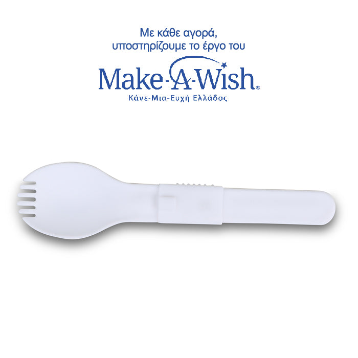 Rectangular stainless steel lunch box "We Care", blue 800ml Rectangular stainless steel lunch box "We Care", blue 800ml