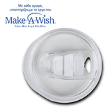 Stainless steel insulated travel mug with straw "We Care", green 360ml Stainless steel insulated travel mug with straw "We Care", green 360ml