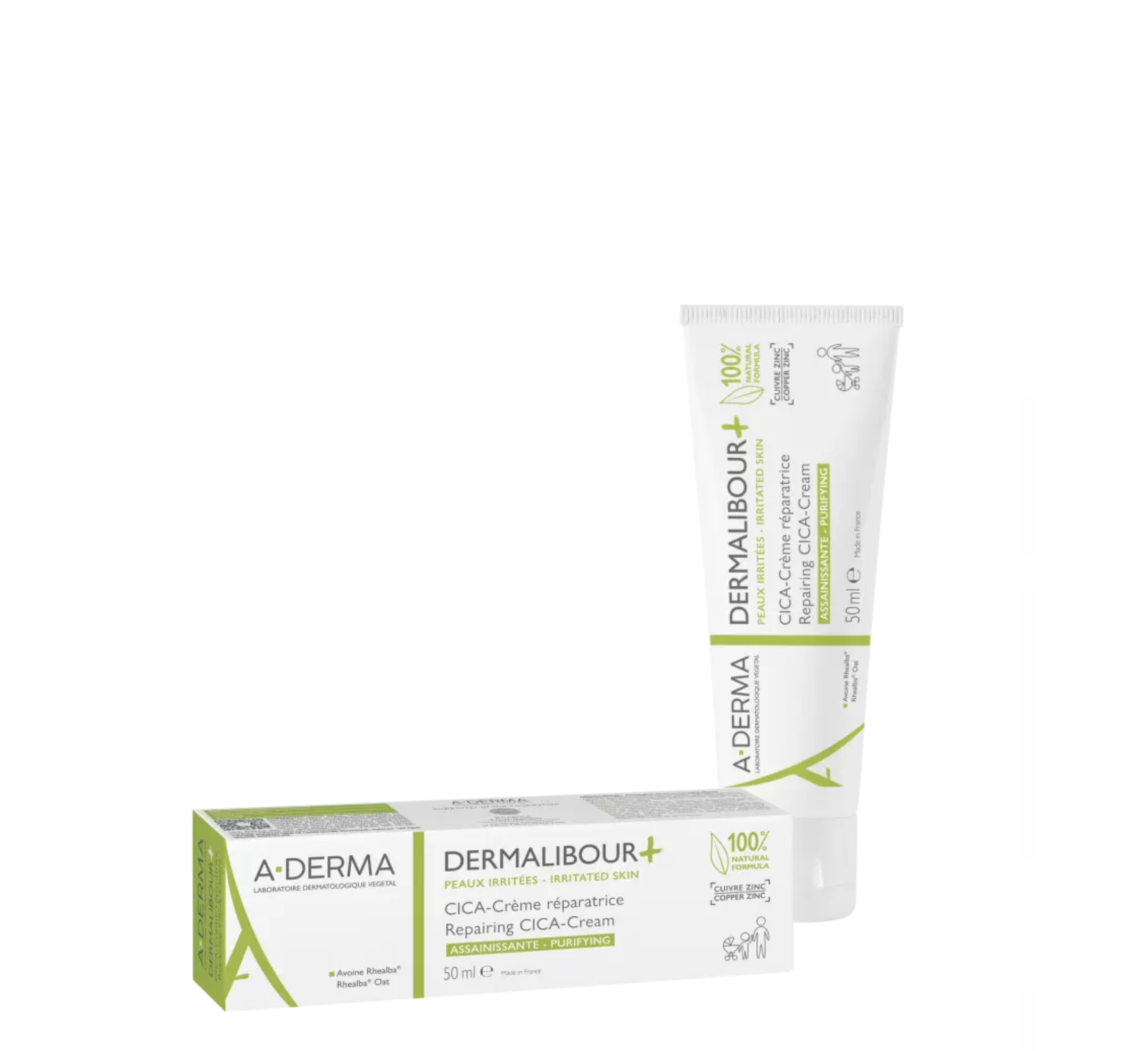 A-Derma Dermalibour+ Repairing Cica-Cream *50ml A-Derma Dermalibour+ Repairing Cica-Cream *50ml