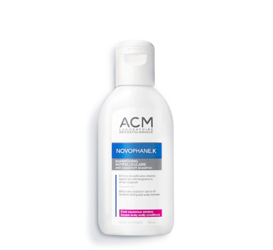 ACM Novophane K Anti-Dandruff Shampoo Sensitive Scalp *125ml