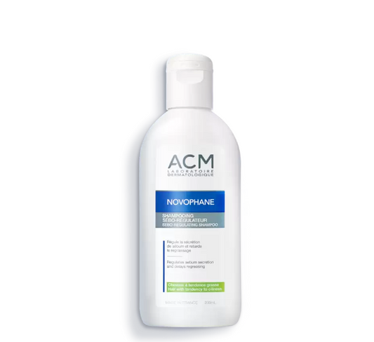 ACM Novophane Sebo-Regulating Shampoo *200ml