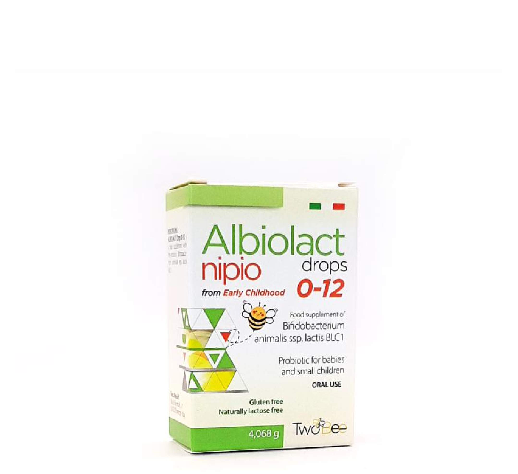 Albiolact Nipio Drops (0-12 months) *4gr Albiolact Nipio Drops (0-12 months) *4gr