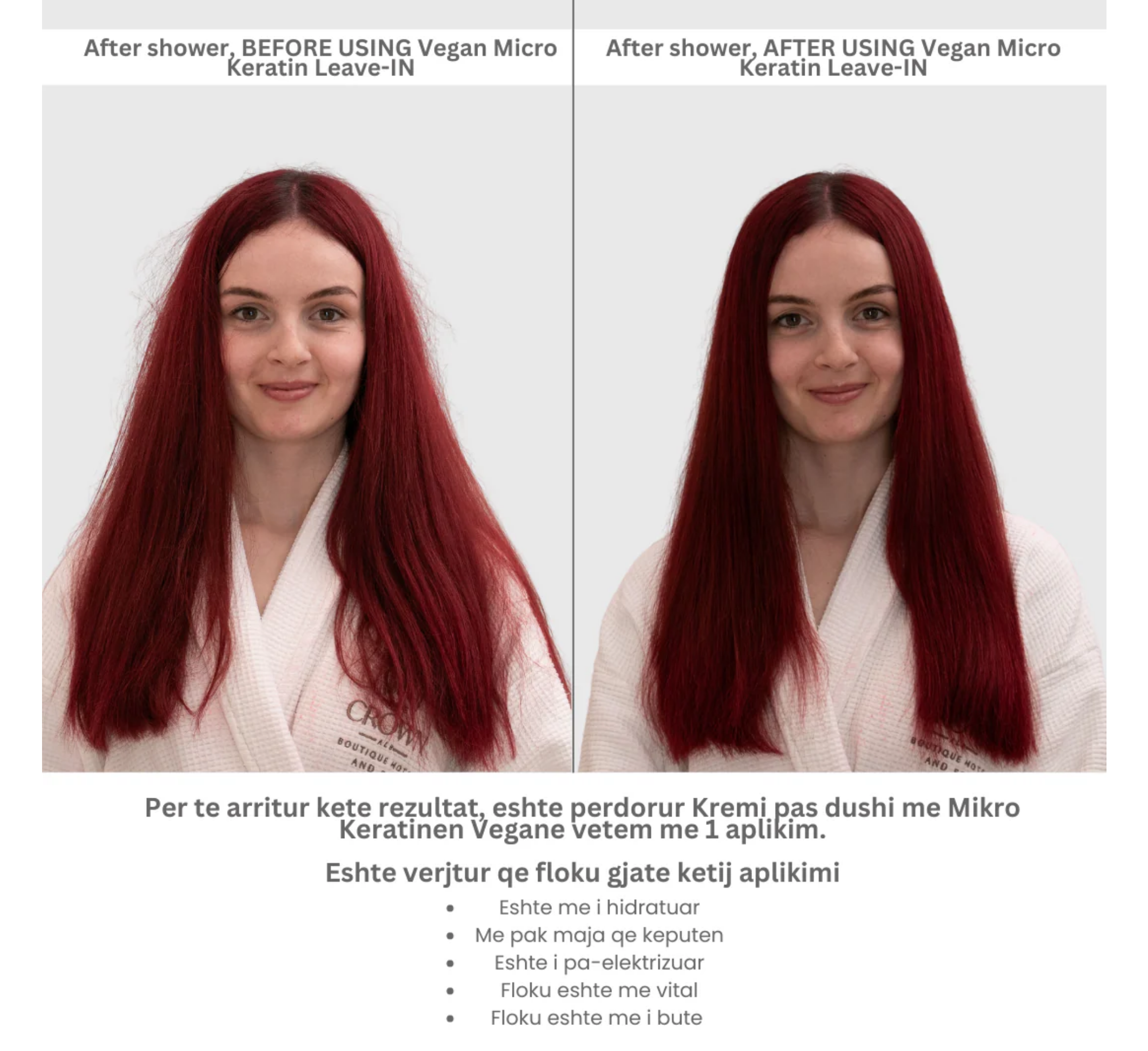 Alexandra Organic Vegan Micro Keratin Leave-in Anti-Frizz Cream *150ml Alexandra Organic Vegan Micro Keratin Leave-in Anti-Frizz Cream *150ml