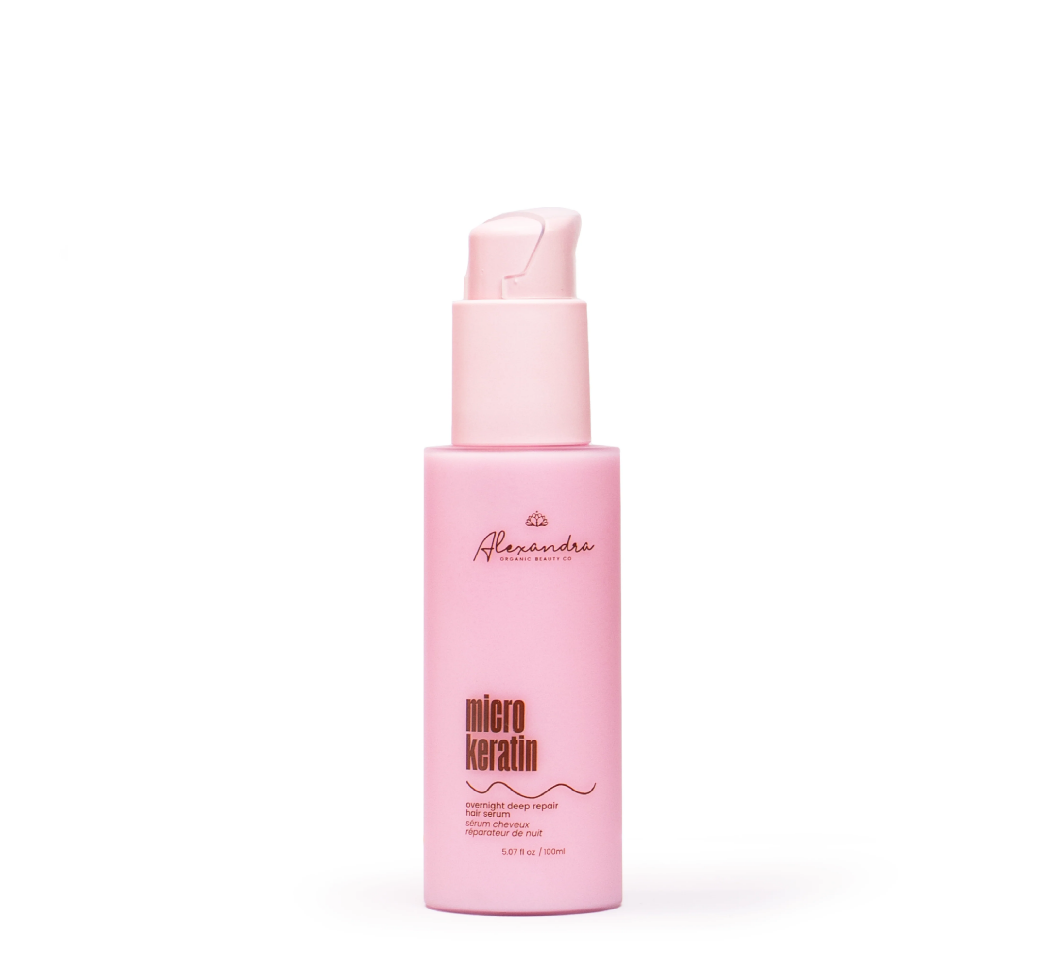 Alexandra Organic Vegan Micro Keratin Nighttime Hair Therapy Serum *100ml Alexandra Organic Vegan Micro Keratin Nighttime Hair Therapy Serum *100ml