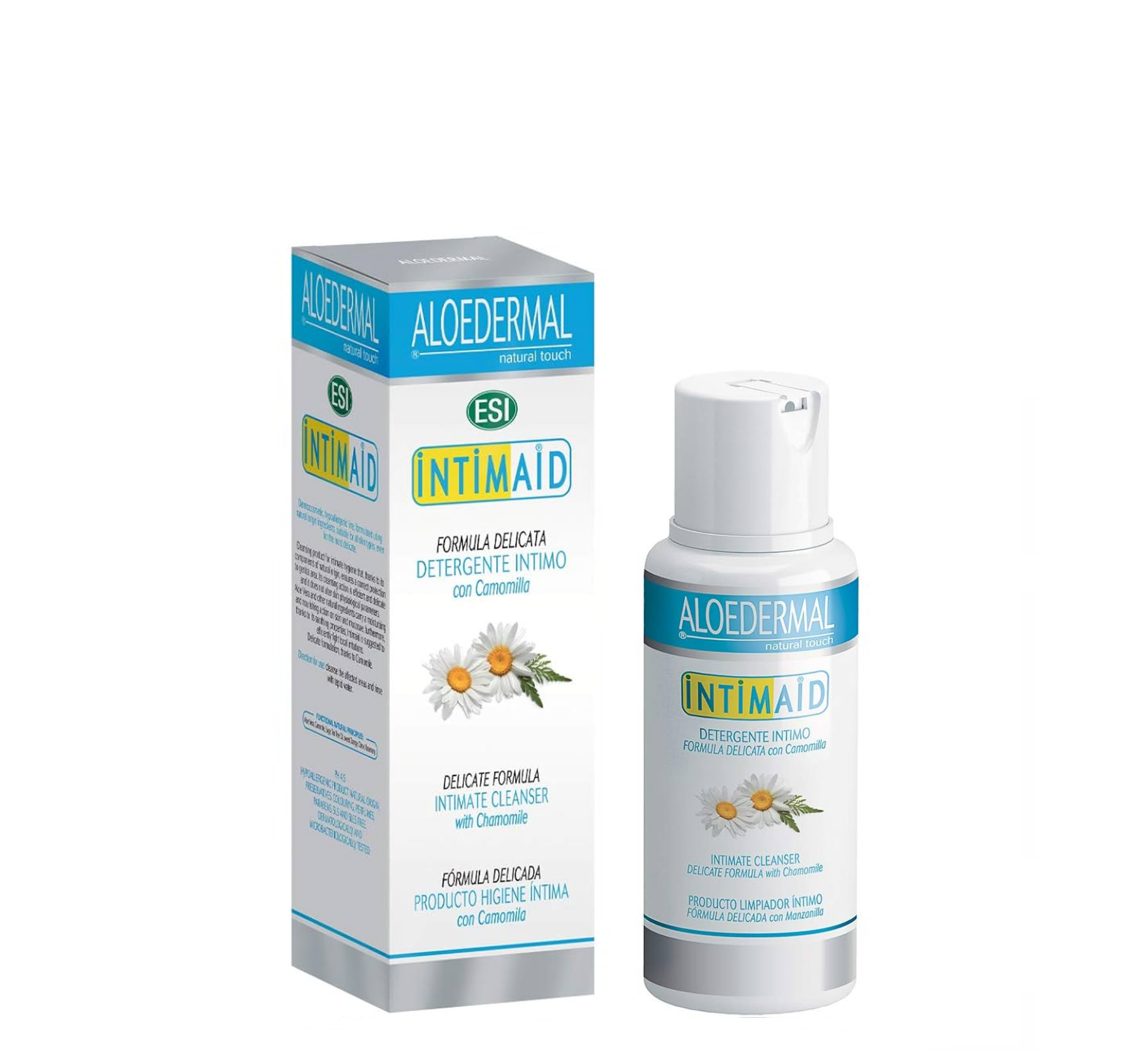 ESI Aloedermal Intimaind Intimate Cleanser with Chamomile *250ml ESI Aloedermal Intimaind Intimate Cleanser with Chamomile *250ml