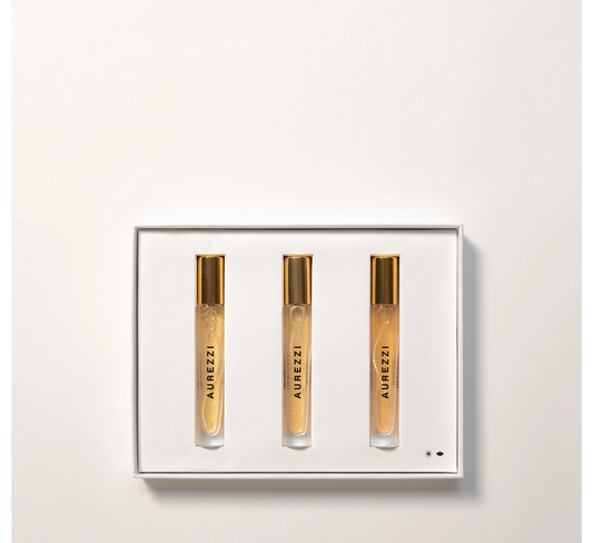 Aurezzi Flouride Free 24K Gold Particles Mouth Spray (3 Pack)