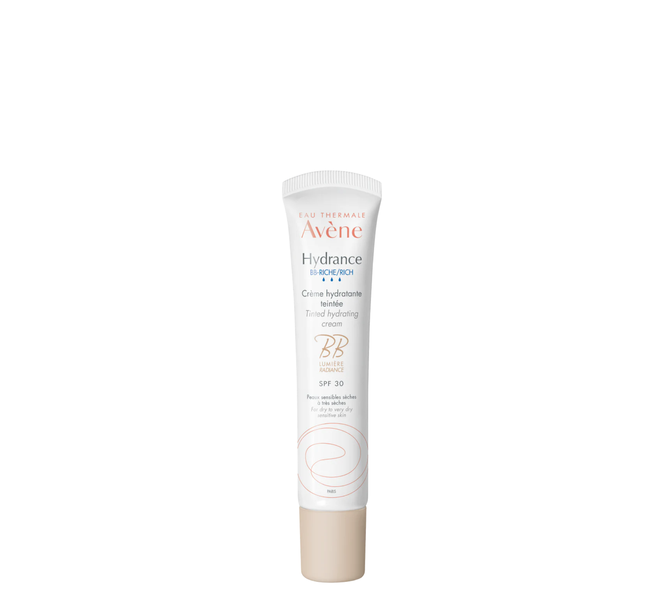 Avene Hydrance BB - Rich Tinted Hydrating Cream Spf 30 *40ml Avene Hydrance BB - Rich Tinted Hydrating Cream Spf 30 *40ml