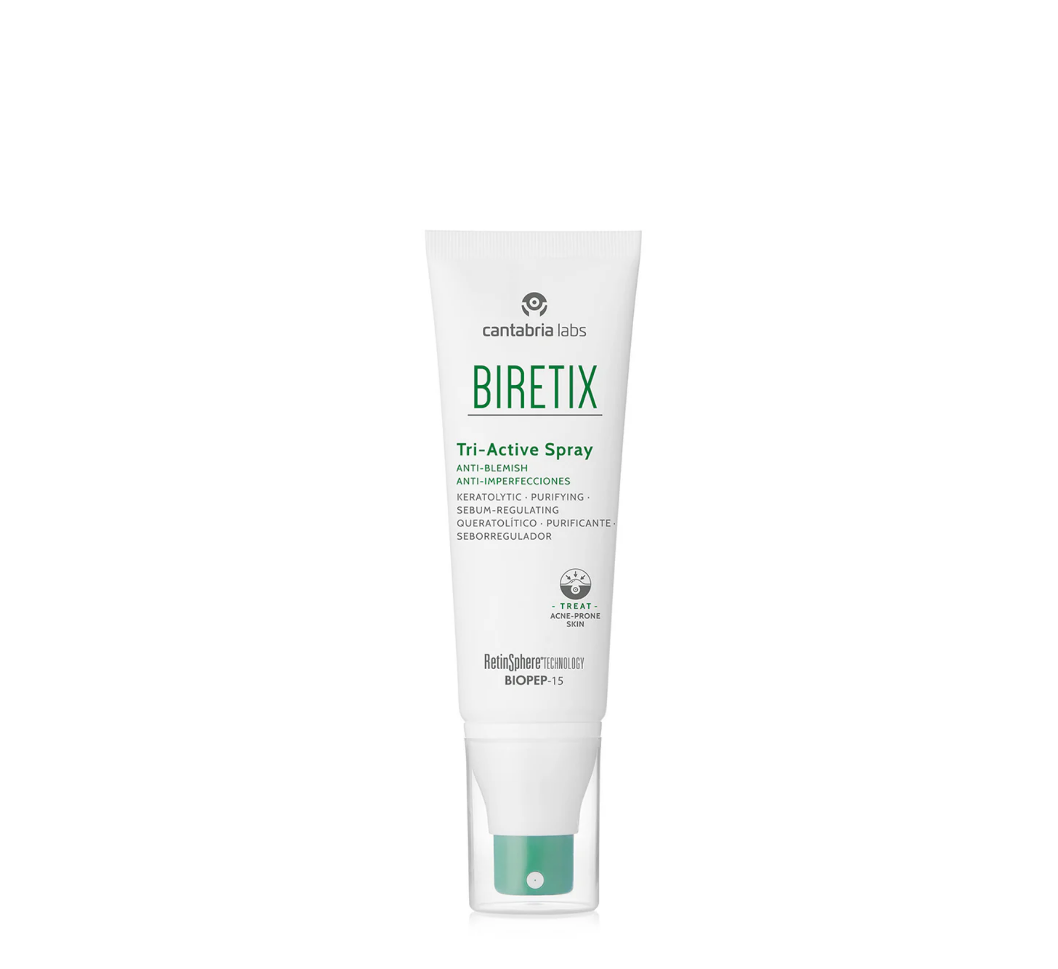 BIRETIX Tri-Active Spray Anti-Blemish *100ml BIRETIX Tri-Active Spray Anti-Blemish *100ml