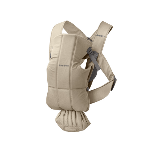 BabyBjörn Baby Carrier Mini 0-1 Years Woven Fabric (3.2-11 kg)