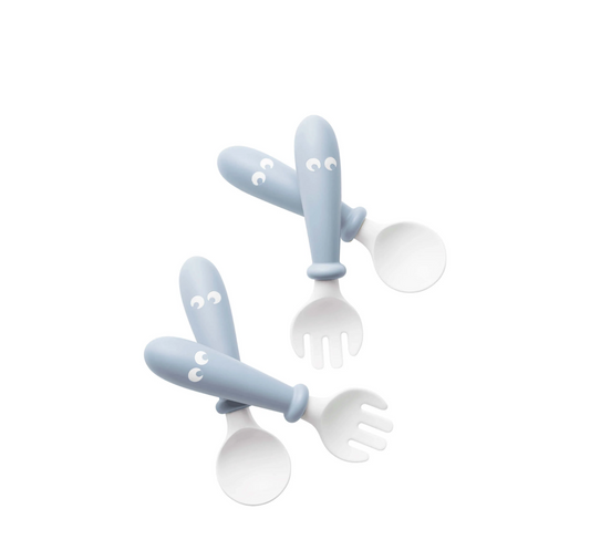 BabyBjörn Baby Spoon & Fork Set 4 months+