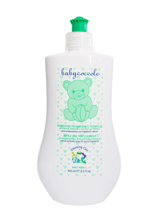 FEEDING BOTTLES, TEATS AND BABY PACIFIERS CLEANSER