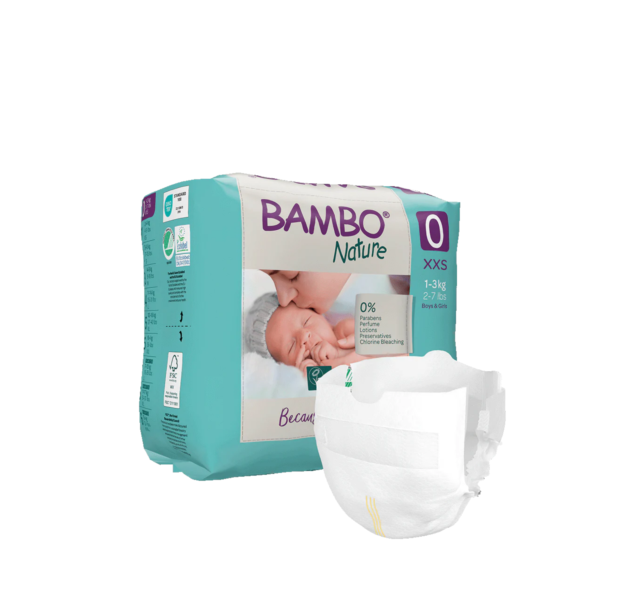 Bambo Nature - Pelena Bambo Nature - Pelena