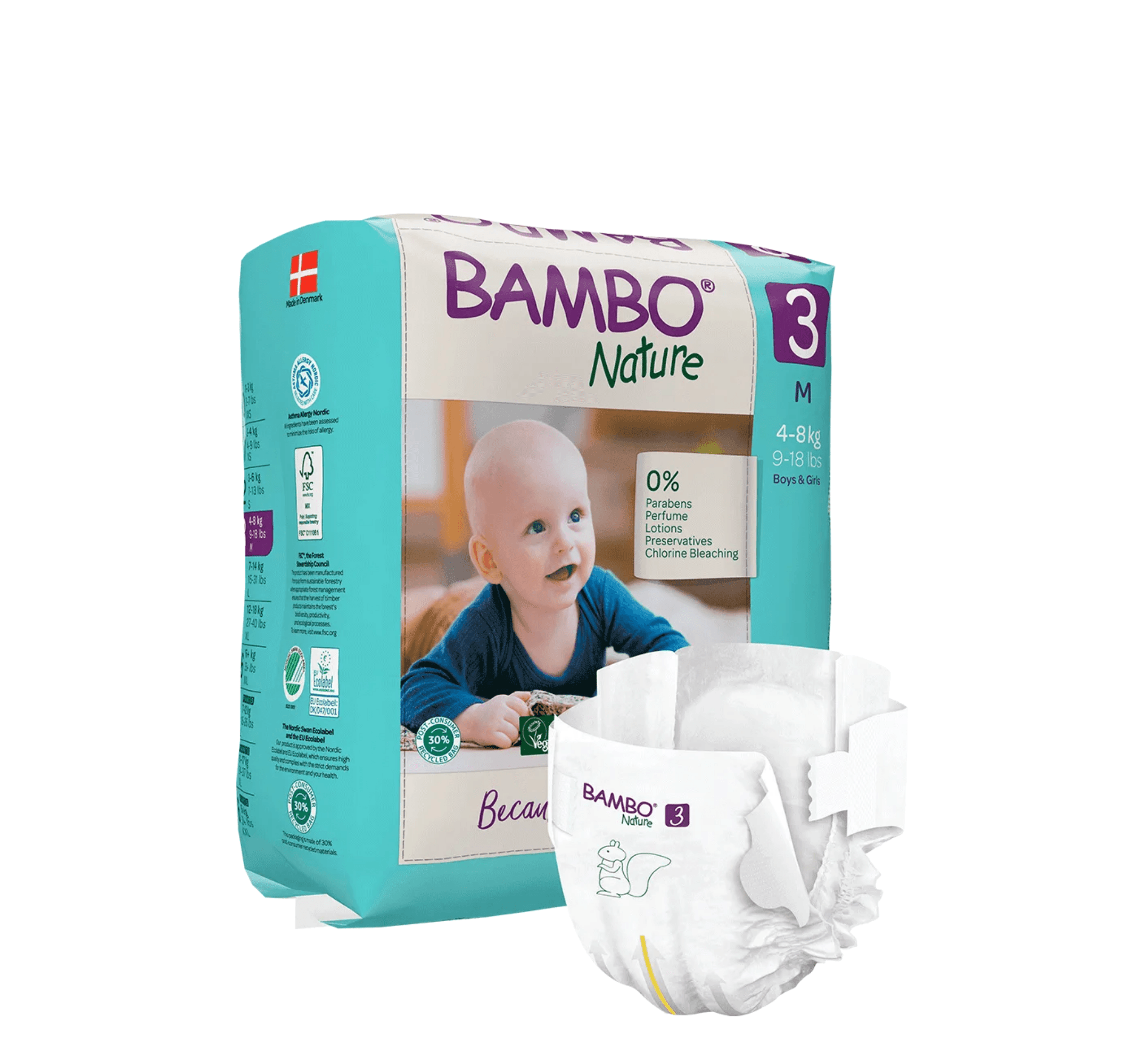 Bambo Nature - Pelena Bambo Nature - Pelena