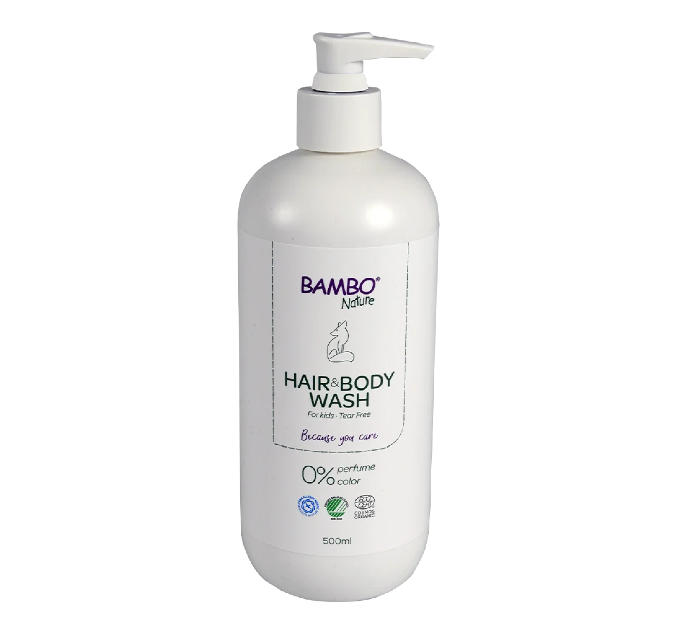 Bambo Nature Hair & Body Wash Bambo Nature Hair & Body Wash