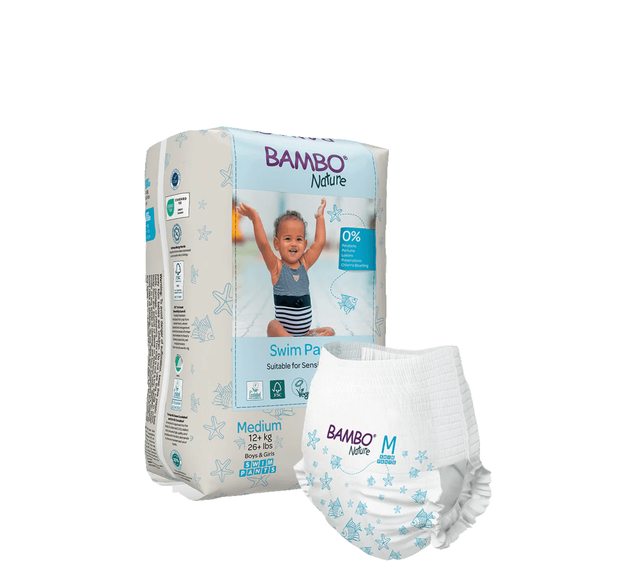 Bambo Nature Swim Pants Bambo Nature Swim Pants