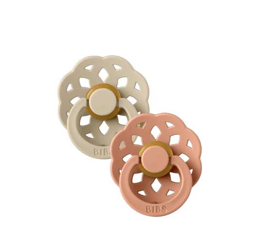 Bibs Biberon Rrens Boheme Round Shape Size 1 (*0-6 muajsh)