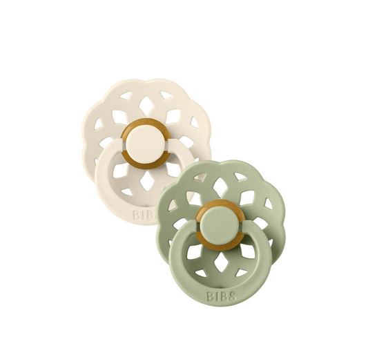 Bibs Biberon Rrens Boheme Round Shape Size 2 (*6-12 muajsh)