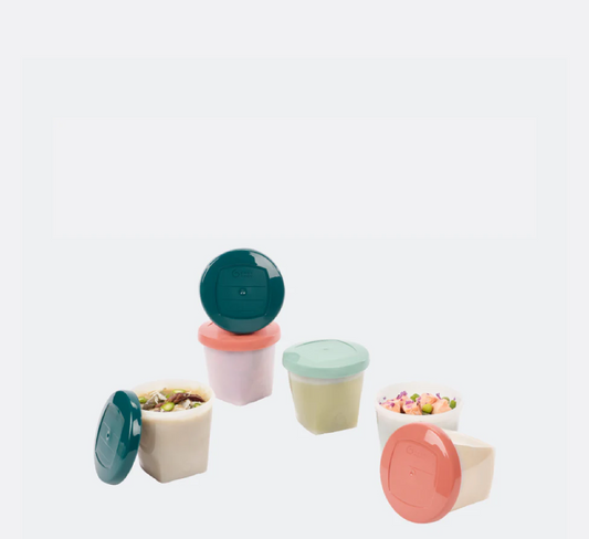 Bio-sourced Babybols Food Storage (2 sizes)