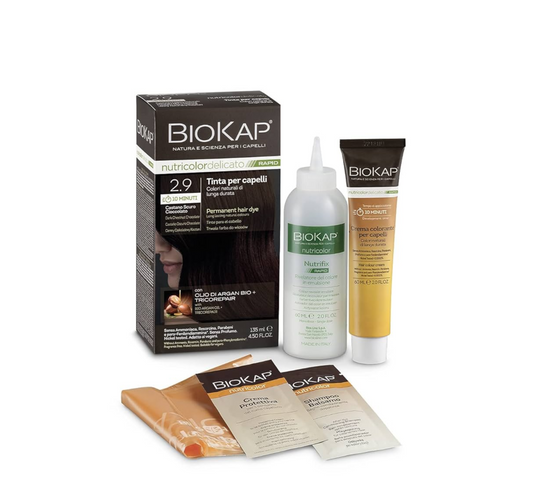 Biosline BioKap Nutricolor Delicato Rapid Hair Dye