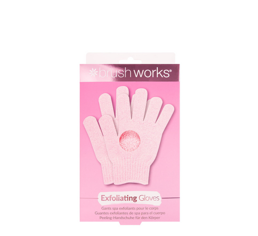 Brushworks Exfoliating Gloves