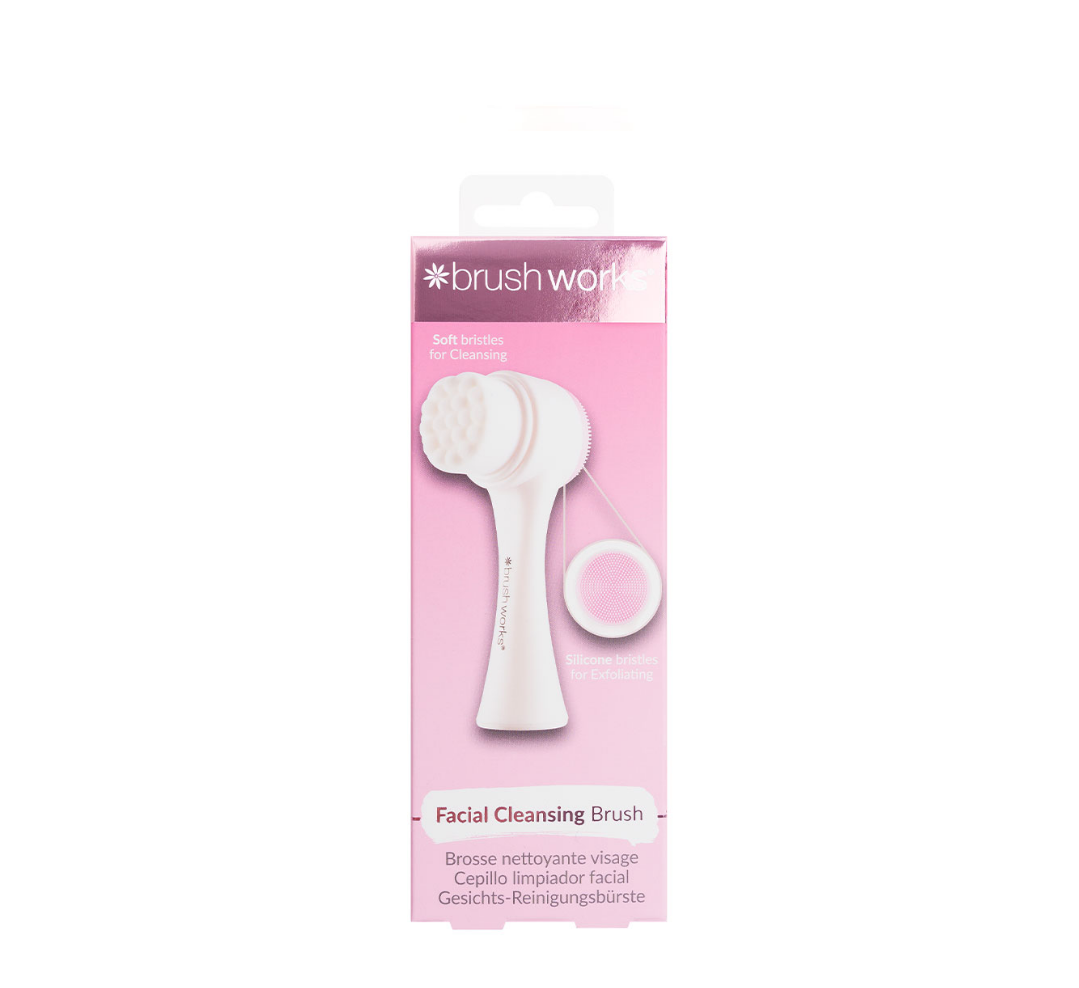 Brushworks Facial Cleansing Brush Brushworks Facial Cleansing Brush