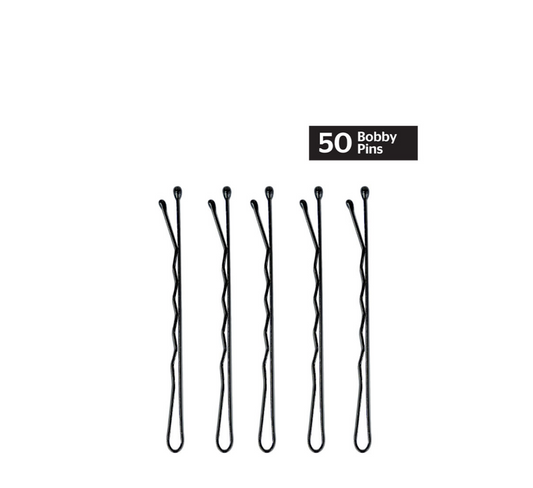 Brushworks Bobby Pins – 50 Pieces