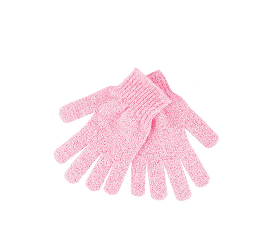 Brushworks Exfoliating Gloves
