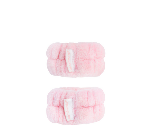 Brushworks Microfibre Wrist Wash Bands