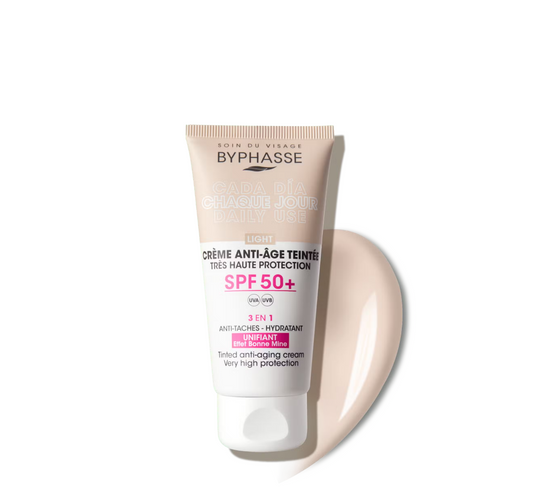 Byphasse Anti-Aging Tinted Face Cream Spf 50+ *50ml