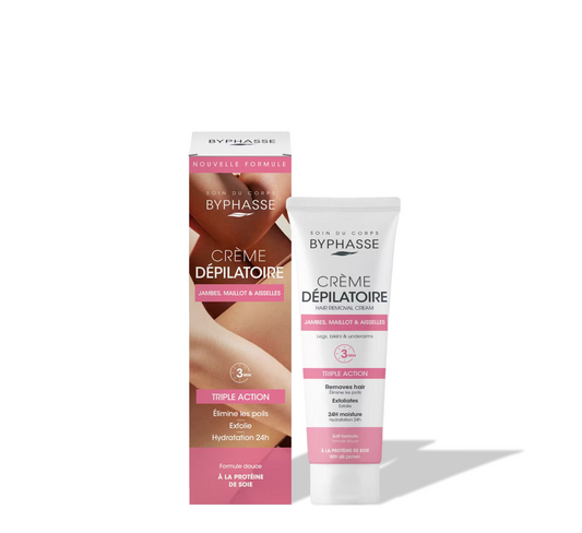 Byphasse Hair Removal Cream *125ml