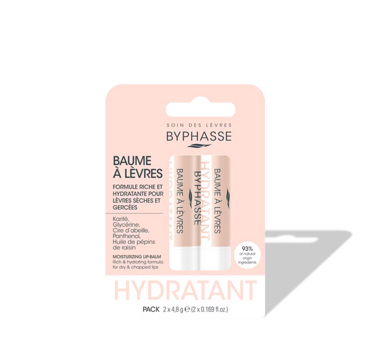 Byphasse Moisturizing Lip Balm Duo Pack