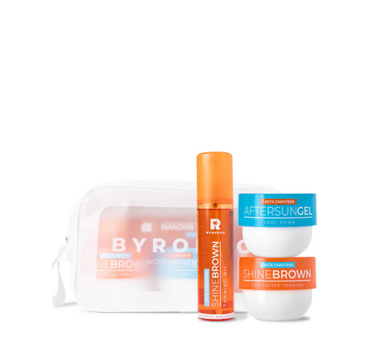 Byrokko Shine Brown Beta Carotene Bundle Set