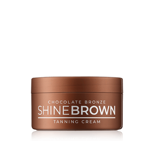 Byrokko Shine Brown Chocolate Bronze Tanning Cream *200ml – Halsa