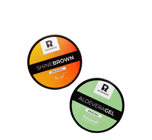 Byrokko Shine Brown Summer Kit