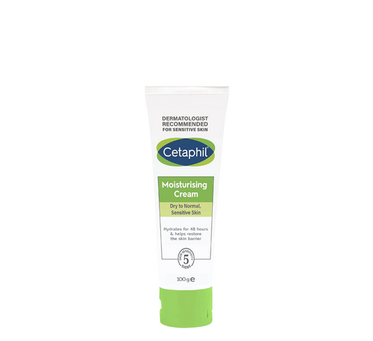 Cetaphil Moisturising Cream *100g (dry to normal-sensitive skin)