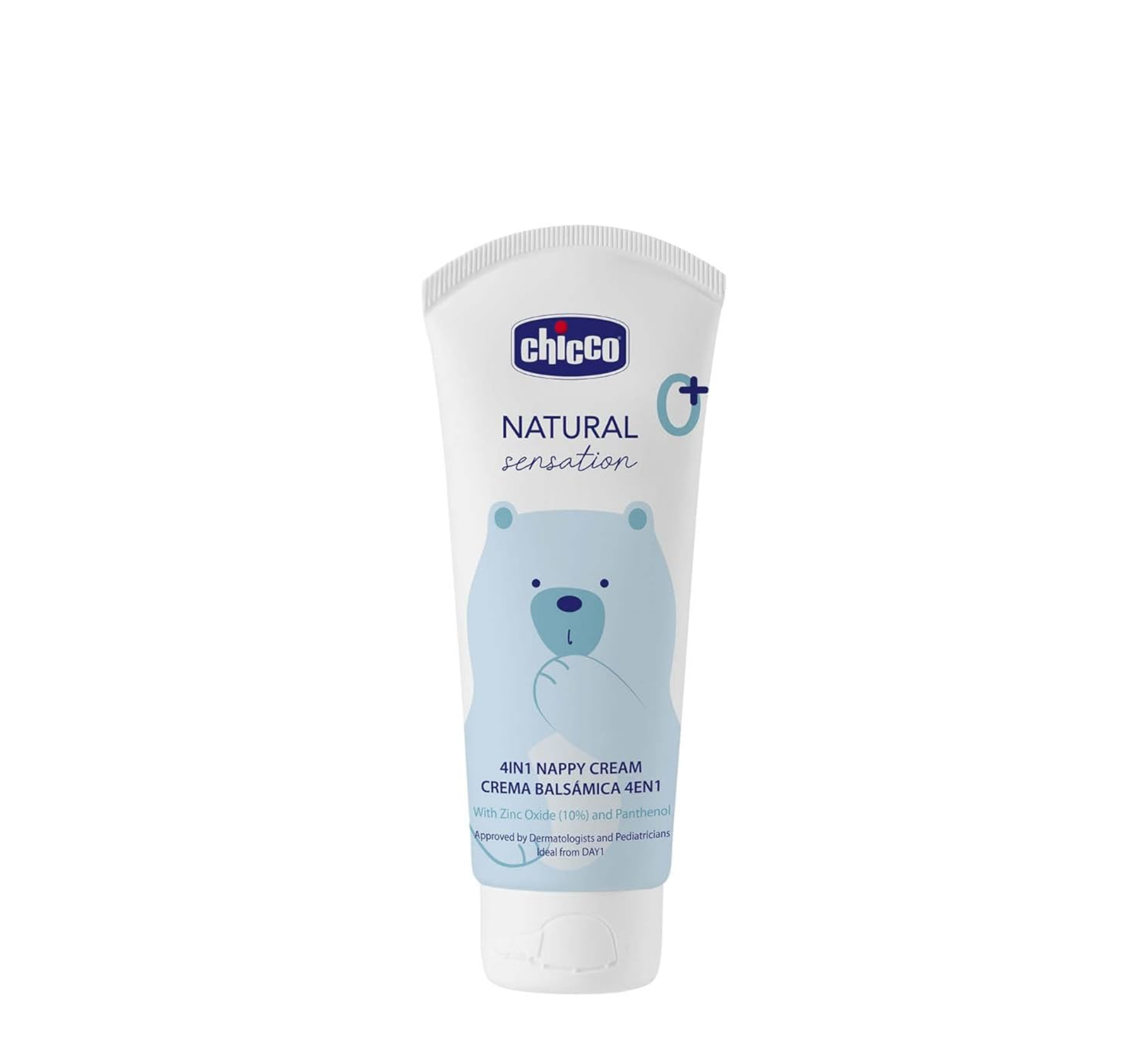 Chicco Natural Sensation 4 in 1 Nappy Cream *100ml Chicco Natural Sensation 4 in 1 Nappy Cream *100ml