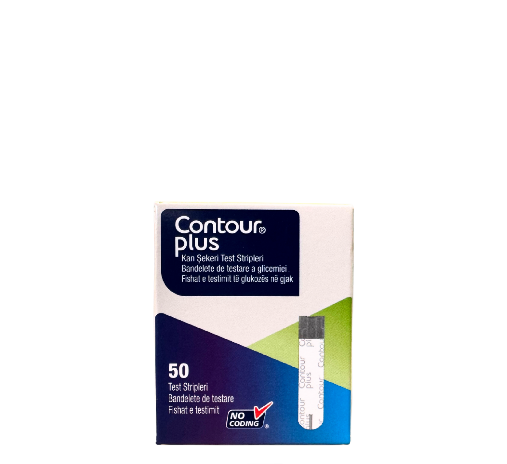 Contour Plus Blood Glucose Test Strips *50pcs Contour Plus Blood Glucose Test Strips *50pcs